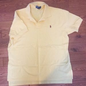 Pale yellow Men’s polo